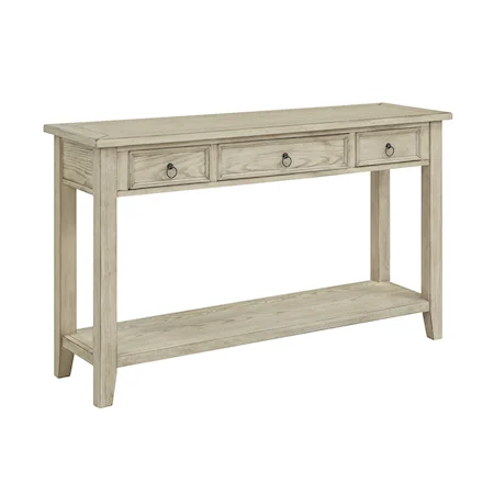 Summerville Three Drawer Console Table