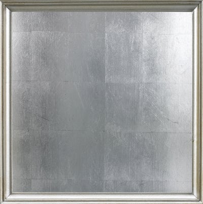 Silver Leaf with Gold