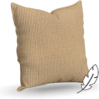 Square Feather Pillow w/ Welt (Large)