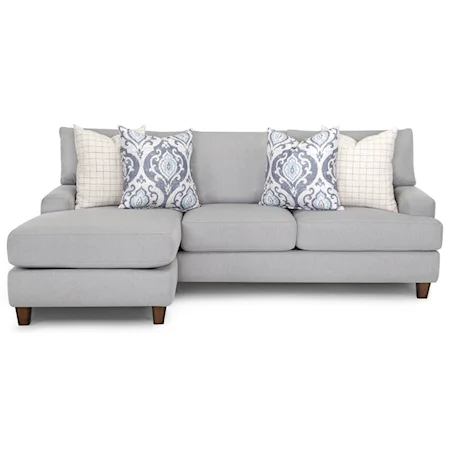 Casual Sofa with Chaise