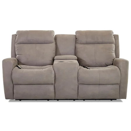 Power Recline LS w/console/Pwr Head/Massage