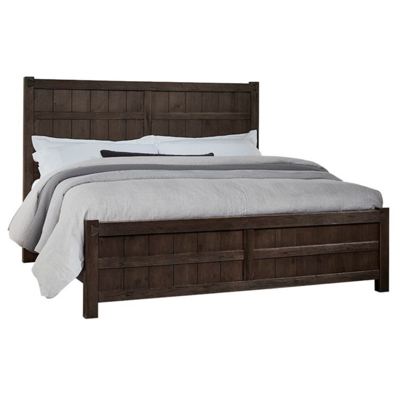 California King Panel Bed