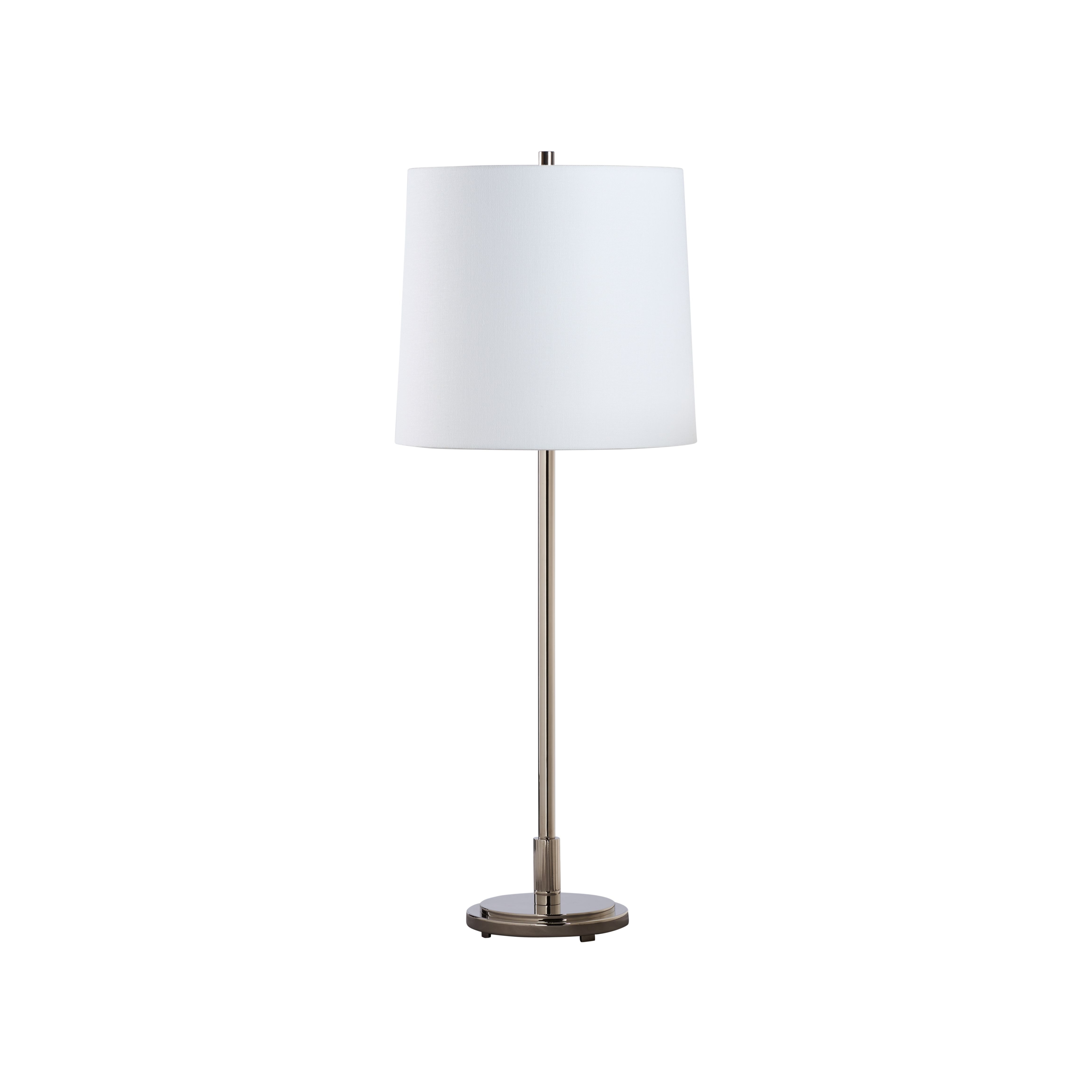 Underwood Table Lamp - Polished Nickel