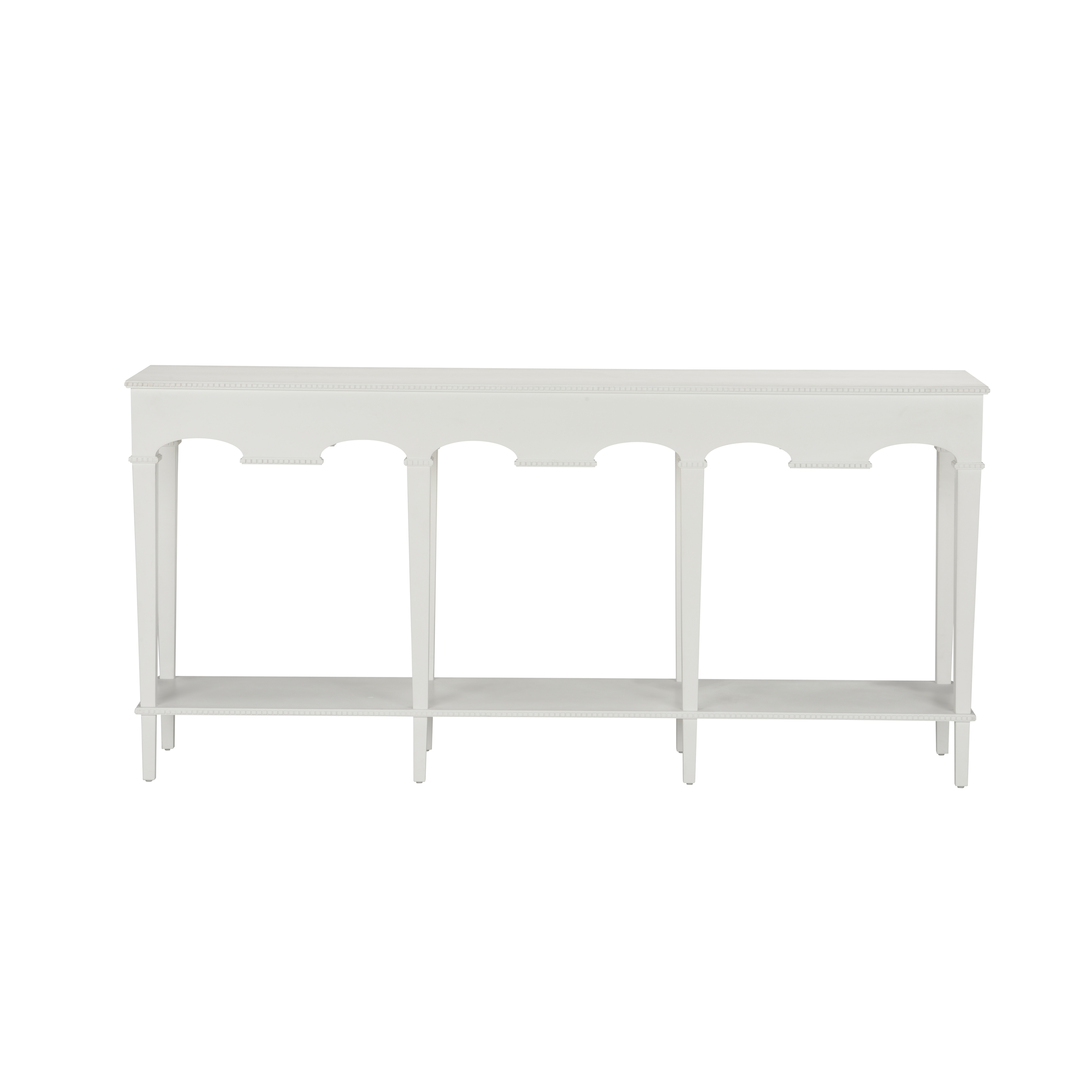Oslo Console - White