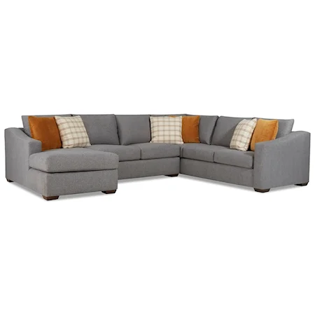 5-Seat Sectional Sofa w/ LAF Chaise