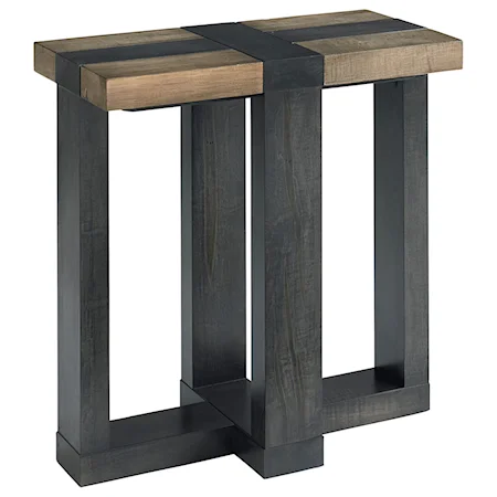 Customizable Solid Wood Side Table