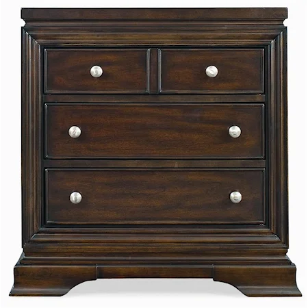 Three Drawer Nightstand