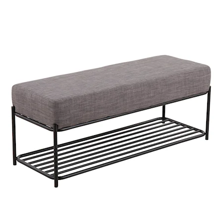 Daniella Shelf Bench