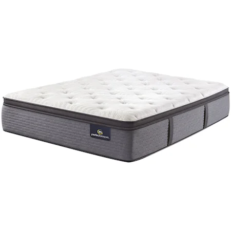 King 16" Firm Pillow Top Encased Coil Mattress