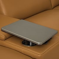 Metal Table with Grommet