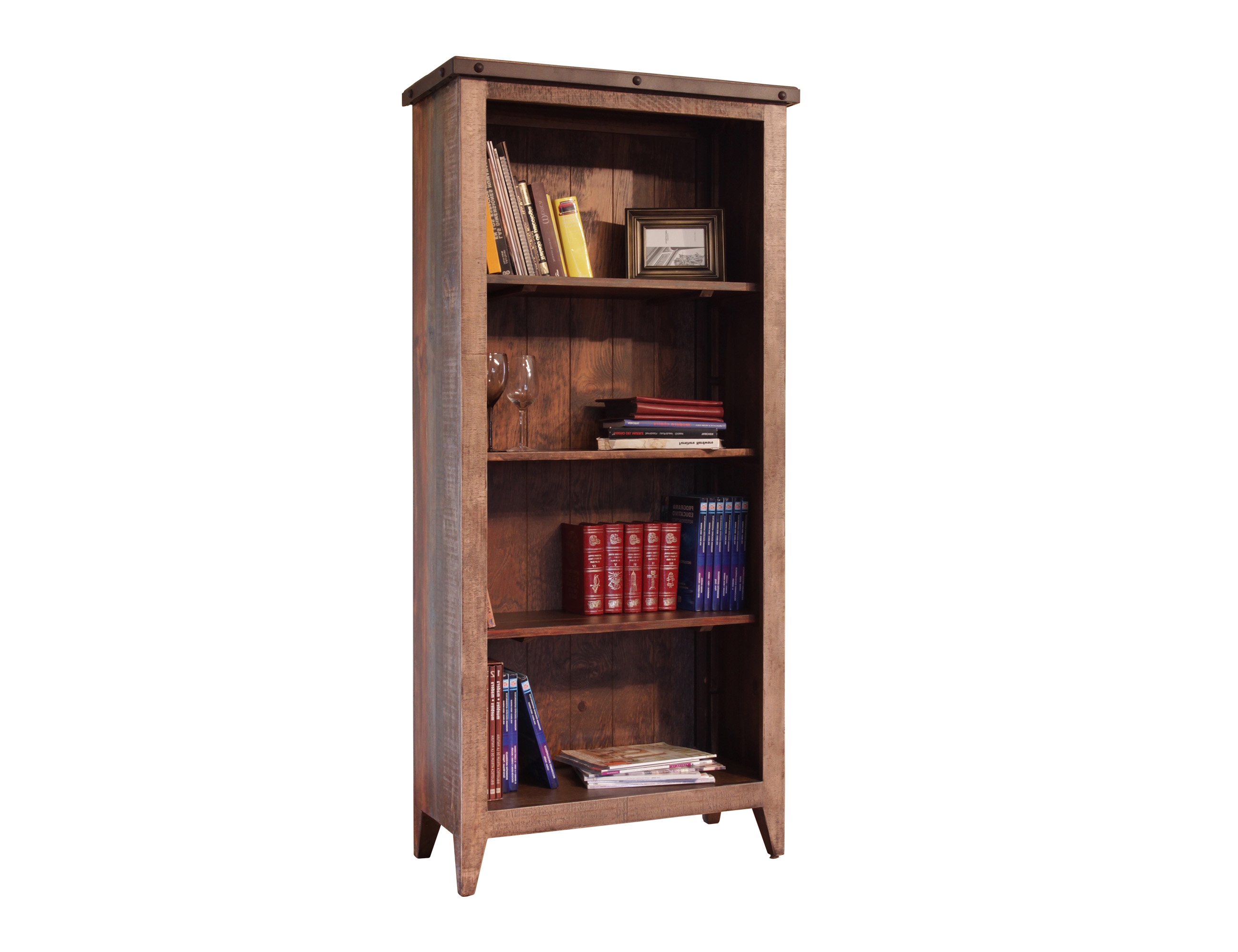 70" Open Bookcase