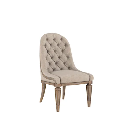 Upholstered Side Chair 