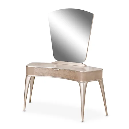 1-Drawer Vanity with Mirror
