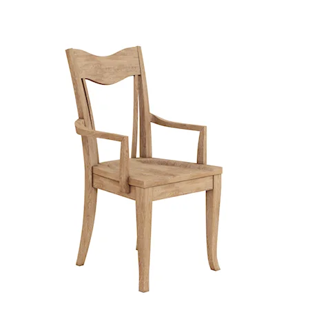 Contemporary Dining Arm Chair