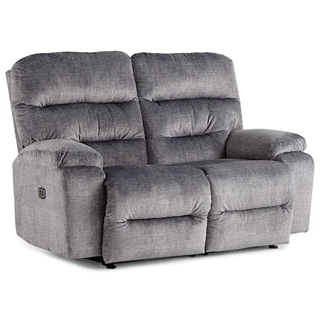 Reclining Space Saver Loveseat