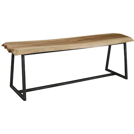 Laurel Wooden Bench