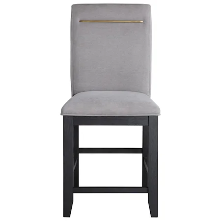 Contemporary Upholstered Bar Stool