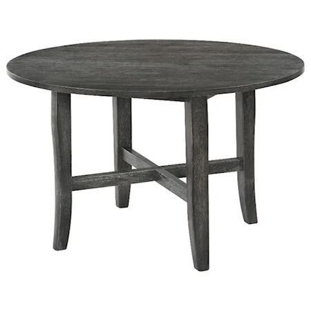 Farmhouse Round Dining Table