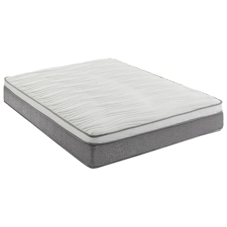 Twin 12" Plush Hybrid Innerspring Mattress