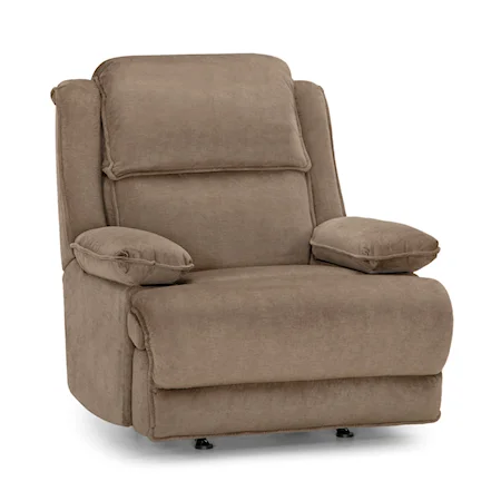 Power Rocker Recliner with Power Headrest