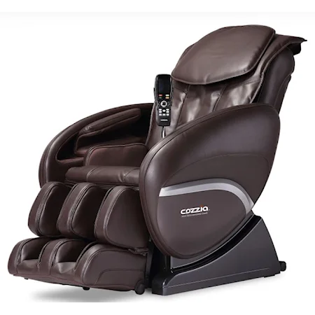 Contemporary Zaro Gravity Recliner with Heated Massage