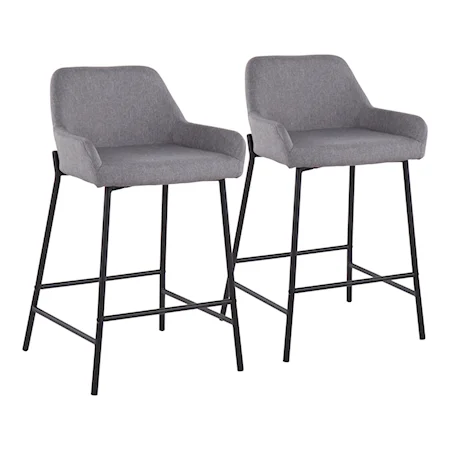 Daniella Counter Stool - Set of 2