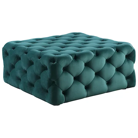 Traditional Tufted Ottoman