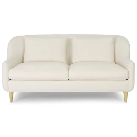 Transitional Loveseat