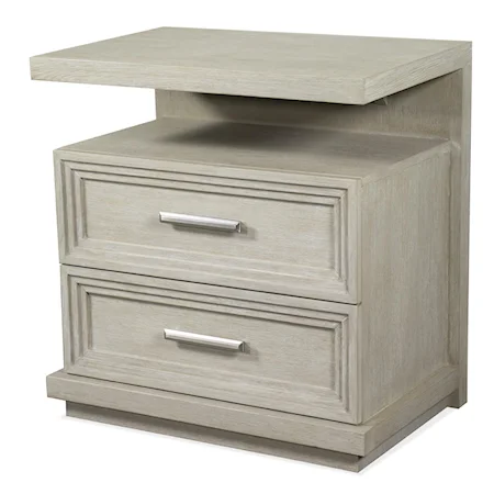 2-Drawer Nightstand