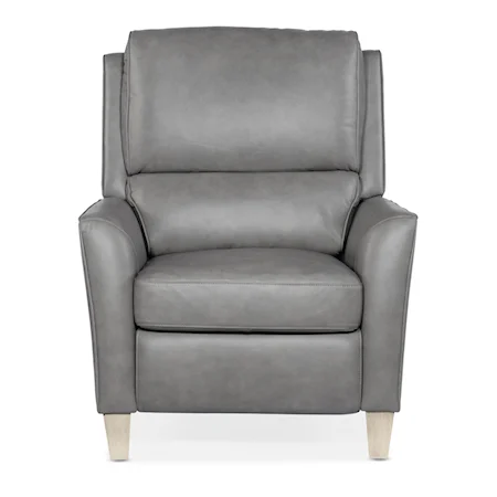 Transitional Power Recliner with Power Headrest