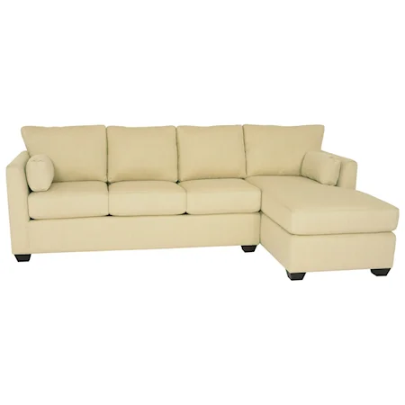 Contemporary Sectional Sofa with Chaise