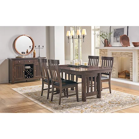 5-Piece Table and Chair Set