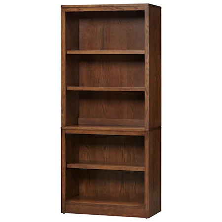 2-Piece Bookcase