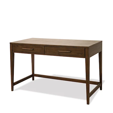 Writing Desk with Drop-Front Drawers