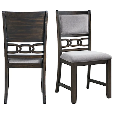 Transitional Standard Height Side Chair