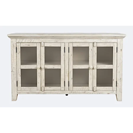 4 Door Low Cabinet