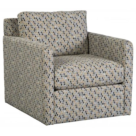 Casual Swivel Chair