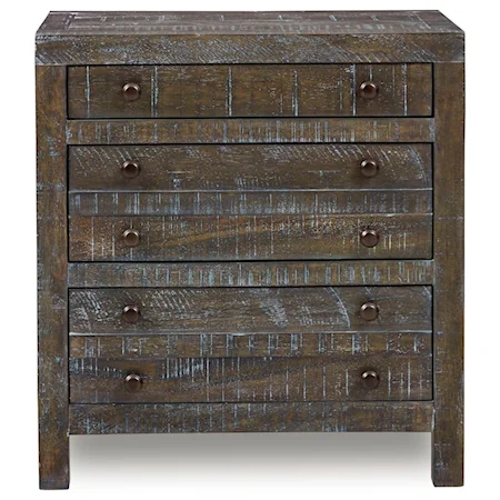 3-Drawer Nightstand