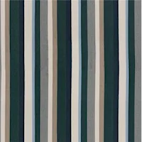 Blue/Aqua Stripe Fabric