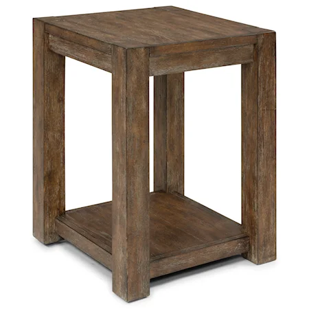 Casual Chairside Table