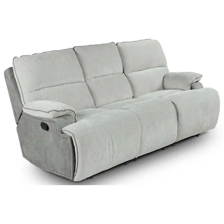 Manual Reclining Sofa