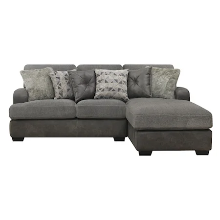 2-Piece RSF Chaise Sectional