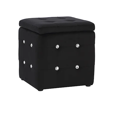 Pouf Square Ottoman