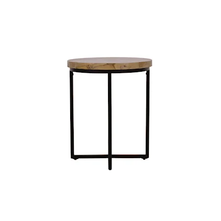 Round End Table