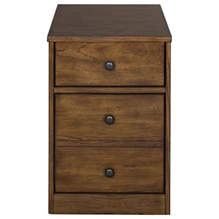 Mobile 2-Drawer File Cabinet