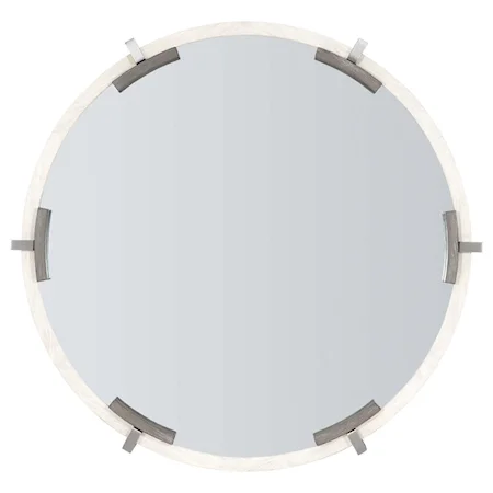 Contemporary Round Mirror