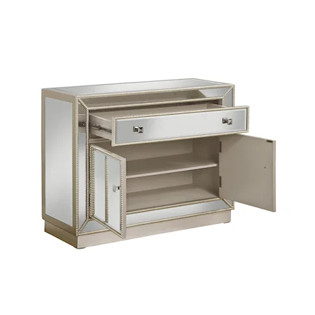 One Drawer Two Door Cabinet