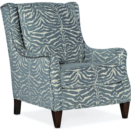 Transitional Club Chair