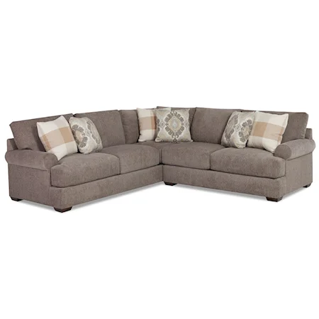 4-Seat Sectional Sofa w/ LAF Corner Sofa