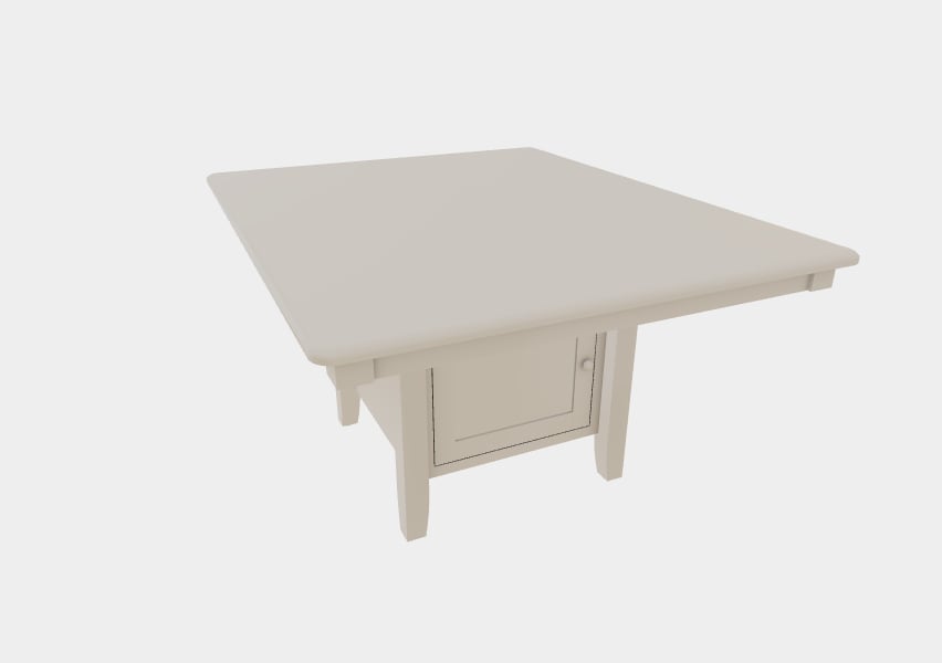 66x54 Sydney Storage Table